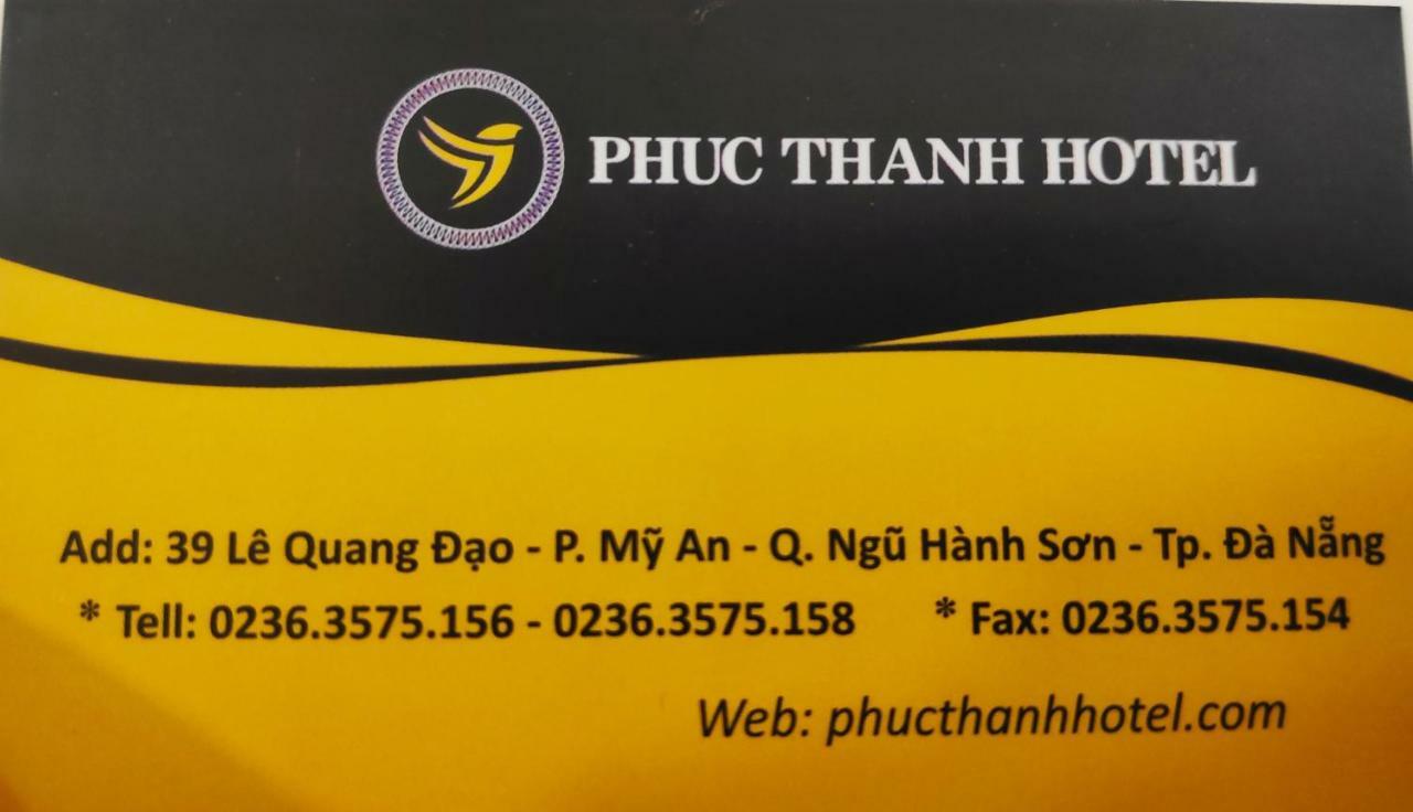 Phuc Thanh Luxury Hotel By Thg Da Nang Luaran gambar